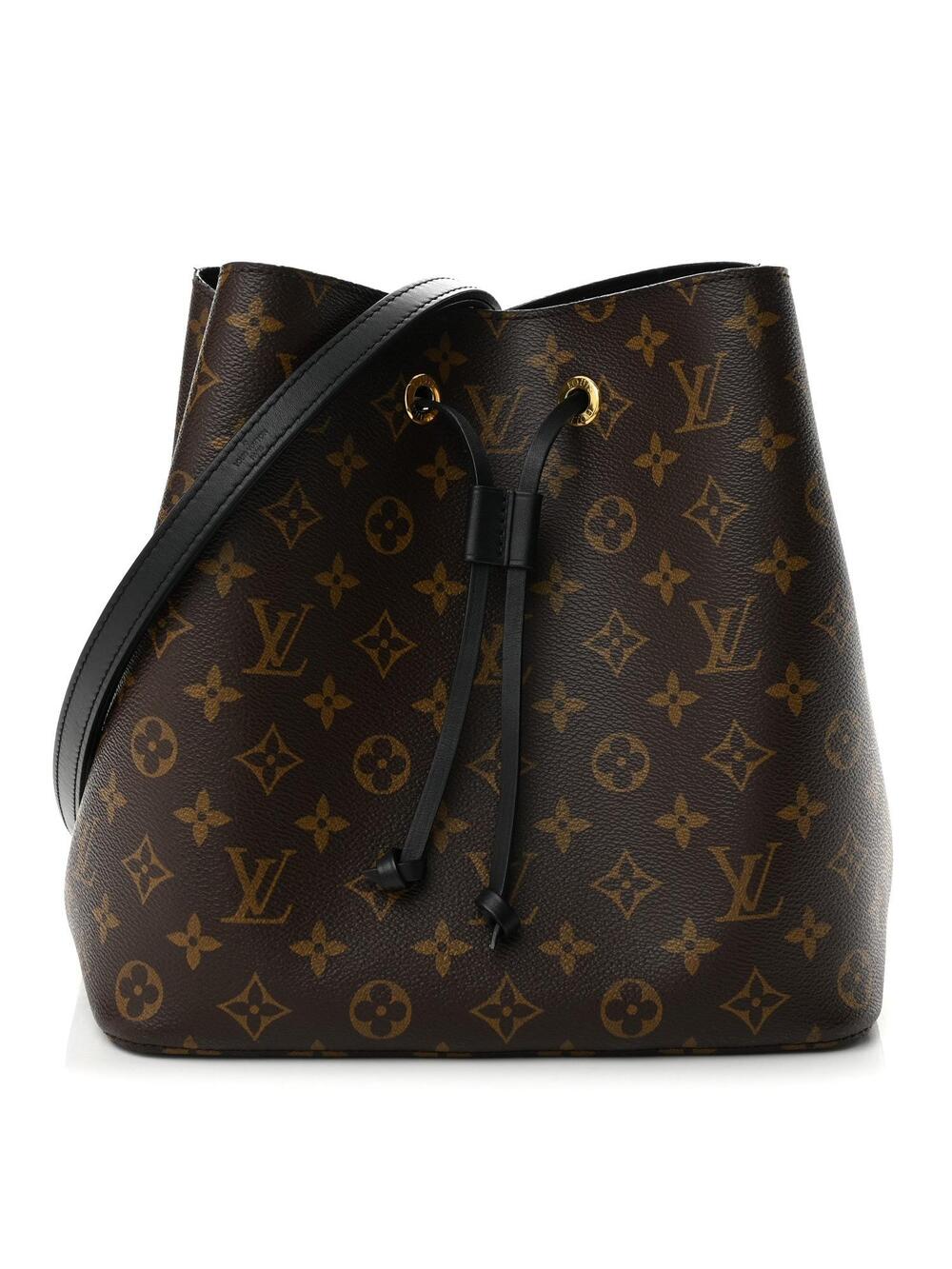 Louis Vuitton Neonoe Mm Black #363712L14B